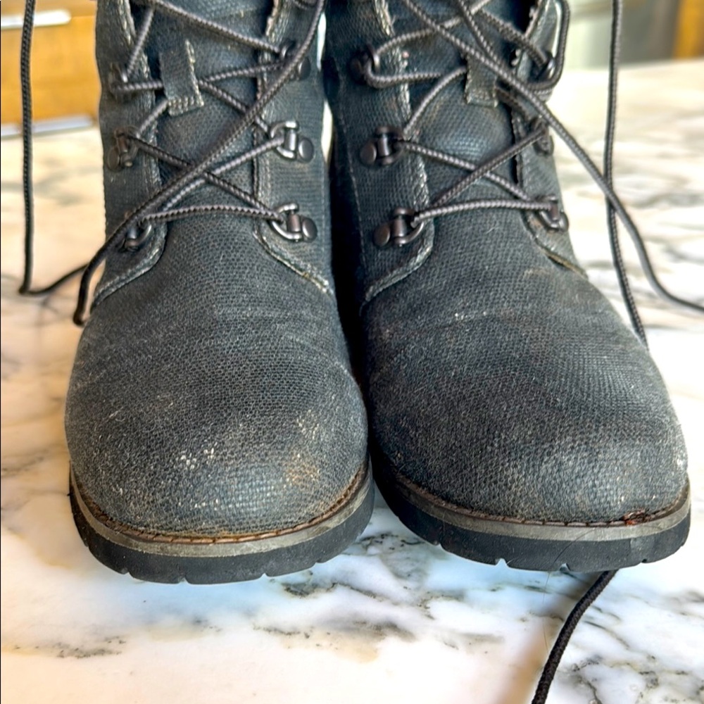 The North Face Ballard II Oil-rubbed Lace-Up Ankle Boots Women’s size 8 - Picture 3 of 15